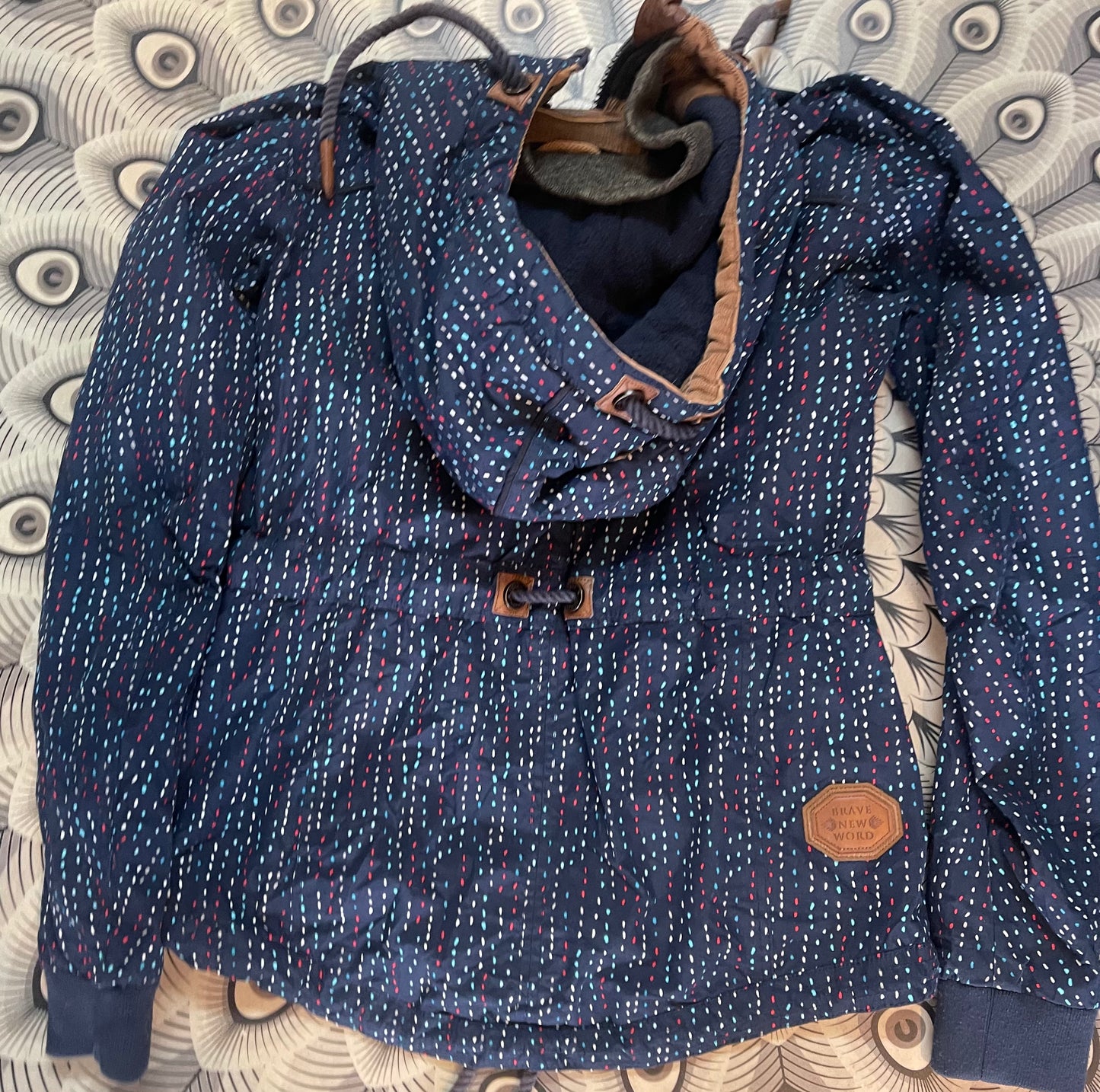 Kids NAKETANO Jacket Size 8-10yrs