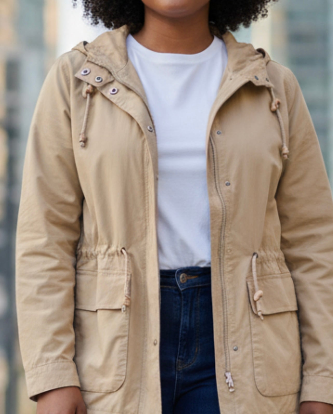 SAVANE Coat Size XL