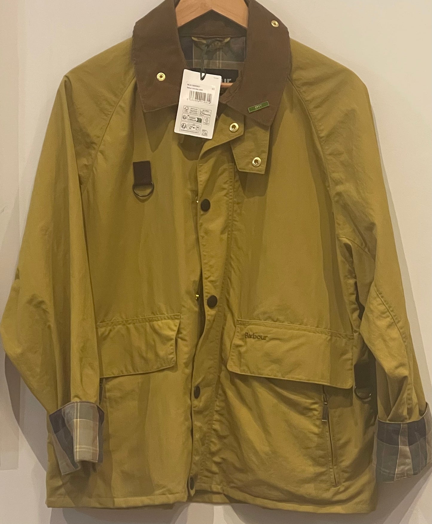 BARBOUR Jacket Size 40