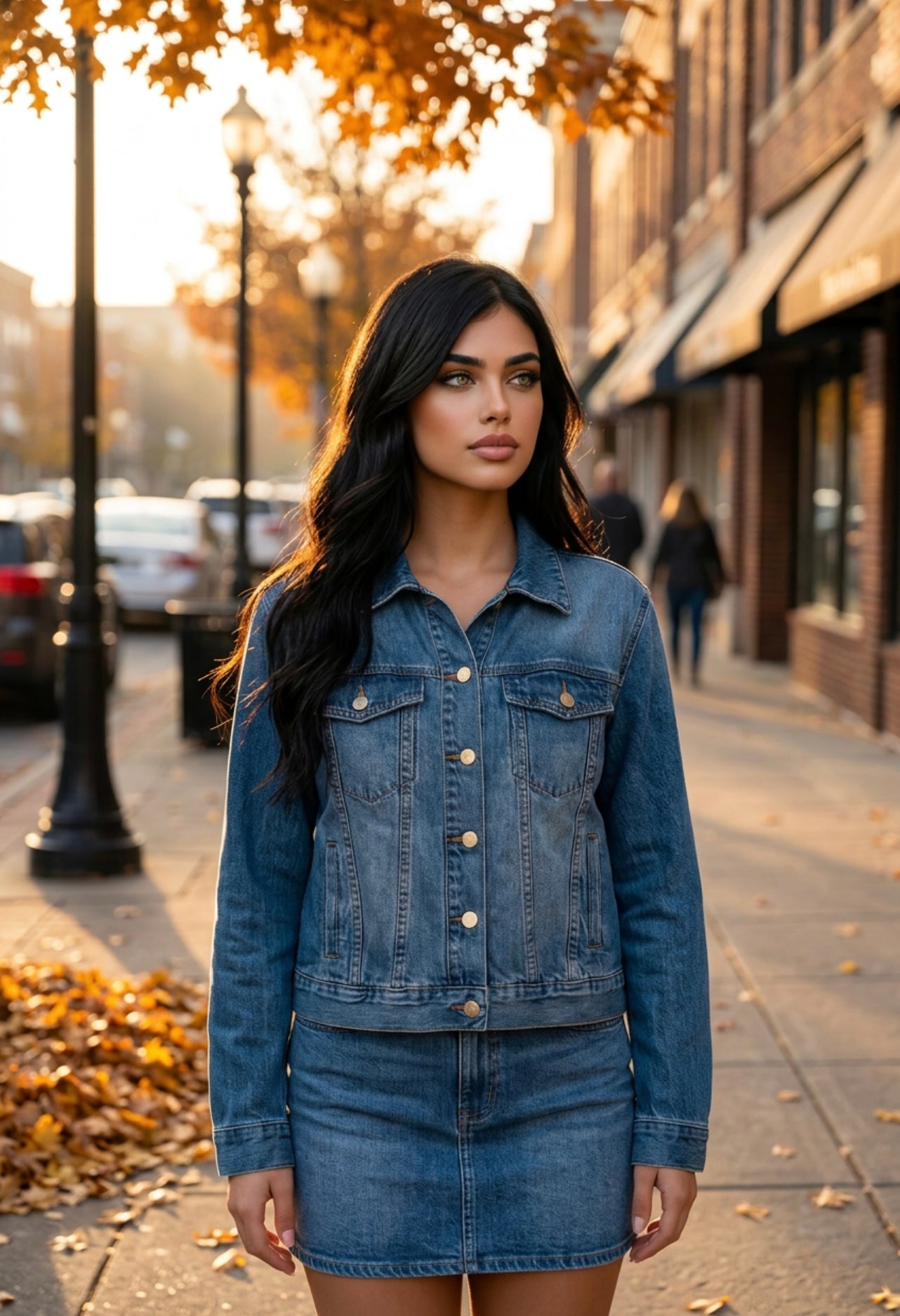 MAX Denim Jacket Size 12