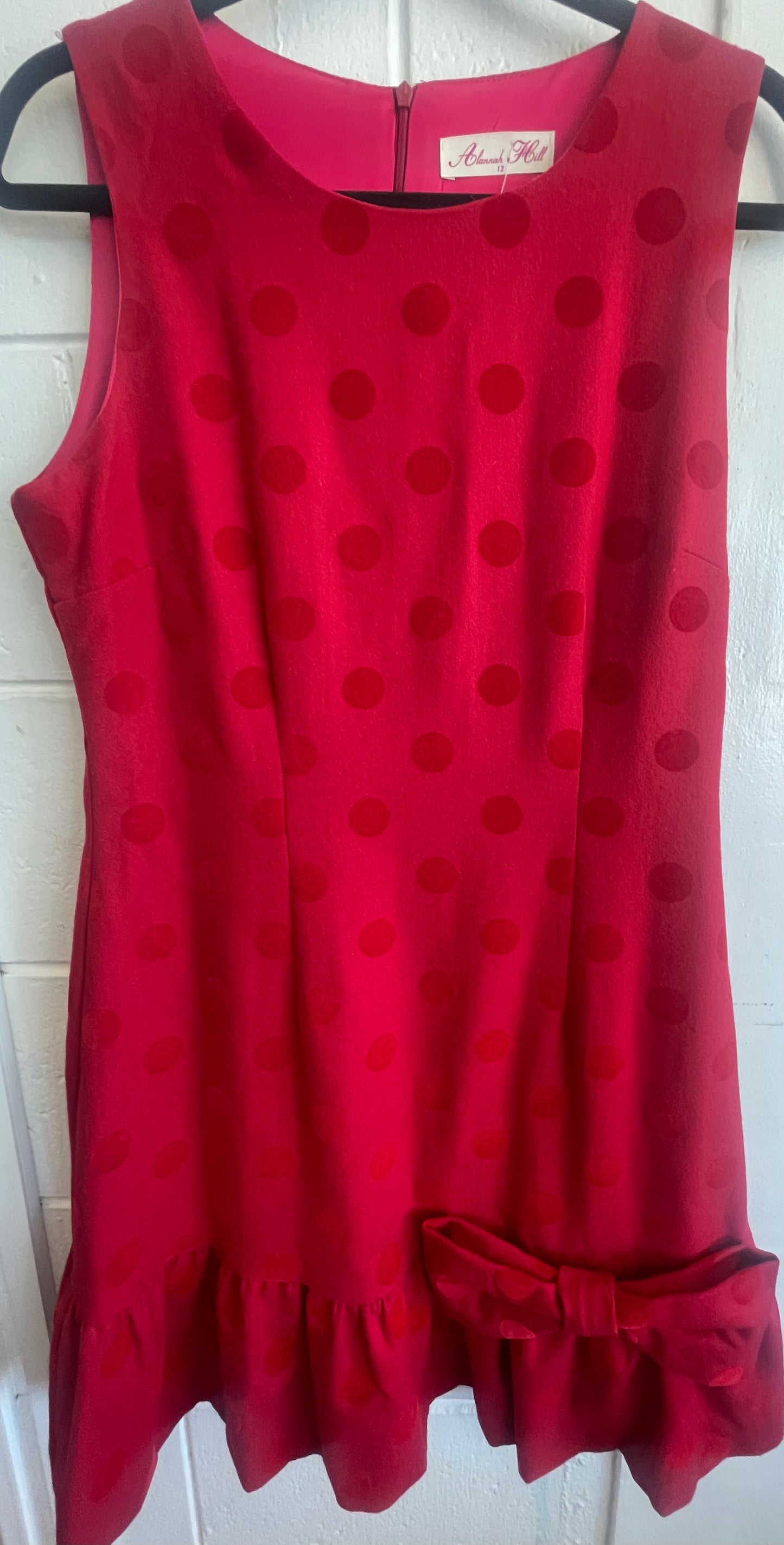 ALLANNAH HILL Dress Size 12