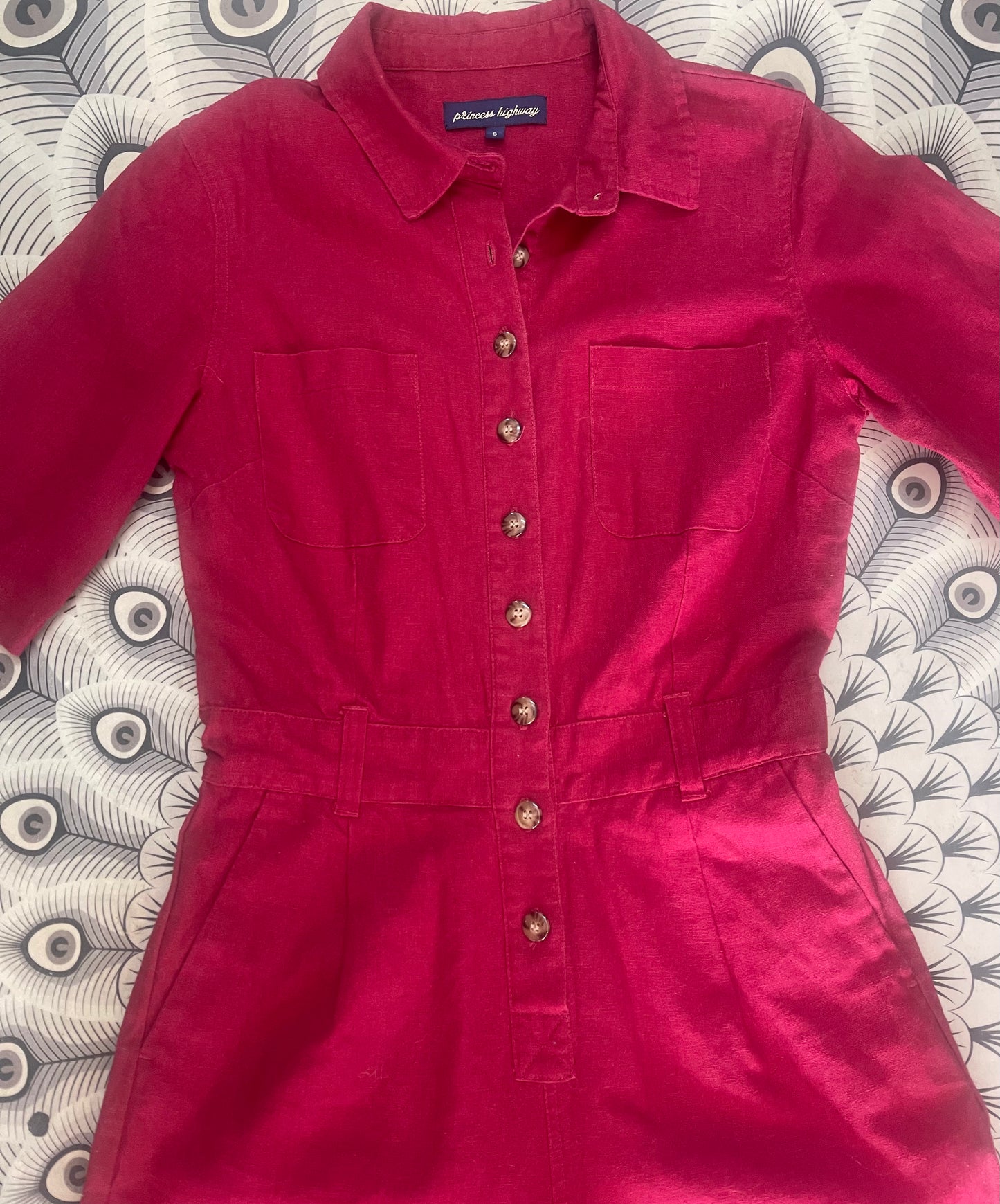 PRINCESS HIGHWAY Jumpsuit Size 6