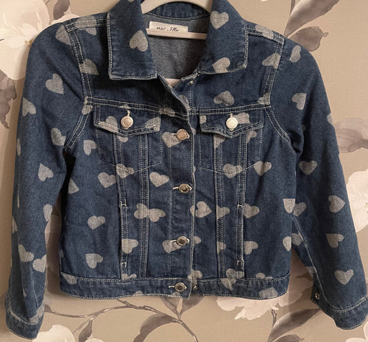 Girls MAC & ELLIE Denim Jacket Size 8Yrs