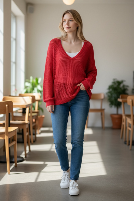 COUNTRY ROAD Knit Size S