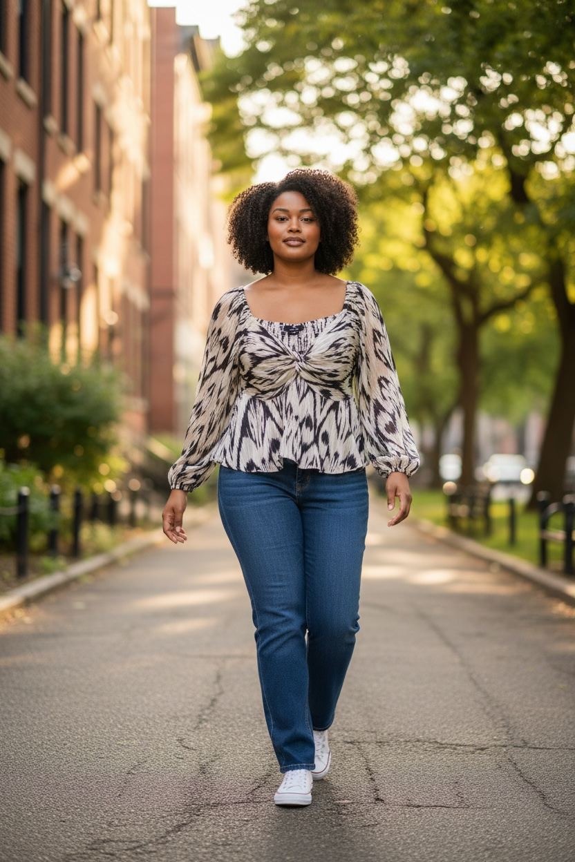 AMAYA Blouse Size 16