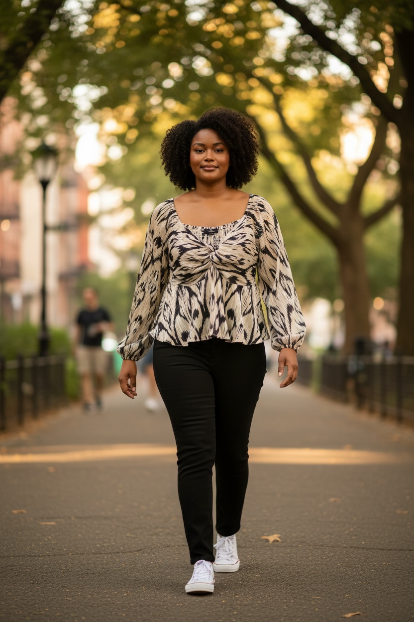 AMAYA Blouse Size 16