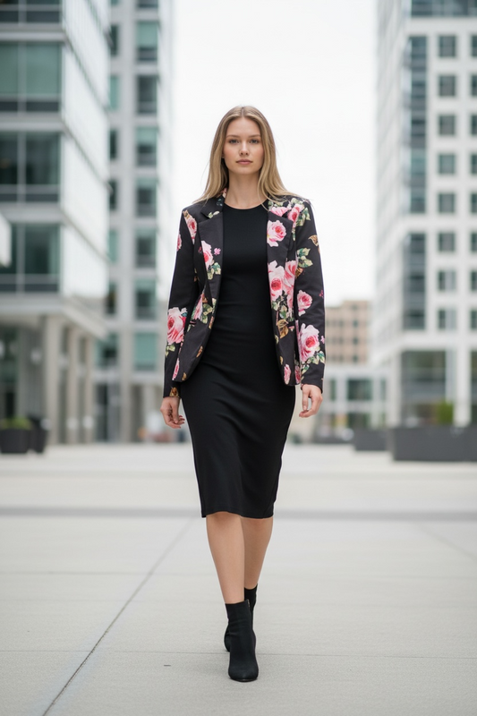 STYLED in ITALY Blazer Size 10