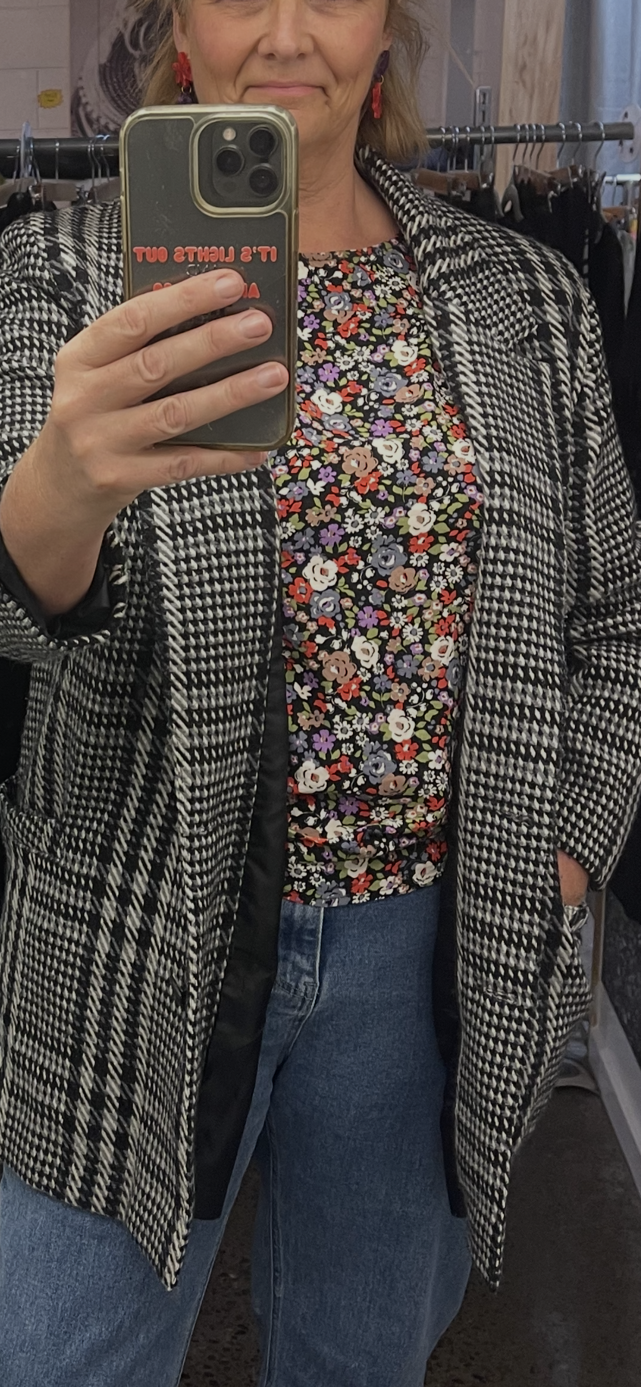SANRO Coat Size M