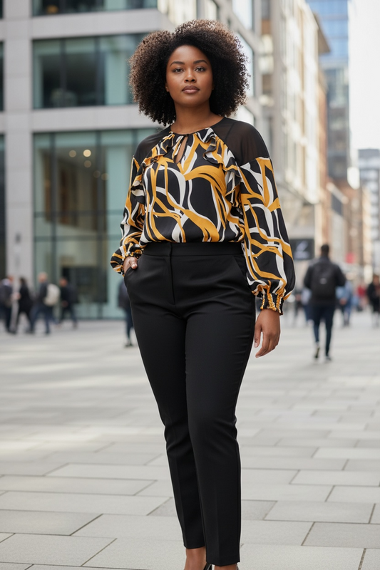 SEDUCE Blouse Size 18