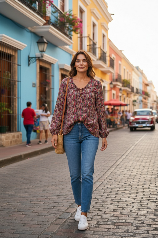 ANNABELLES CLOSET Blouse Size 16