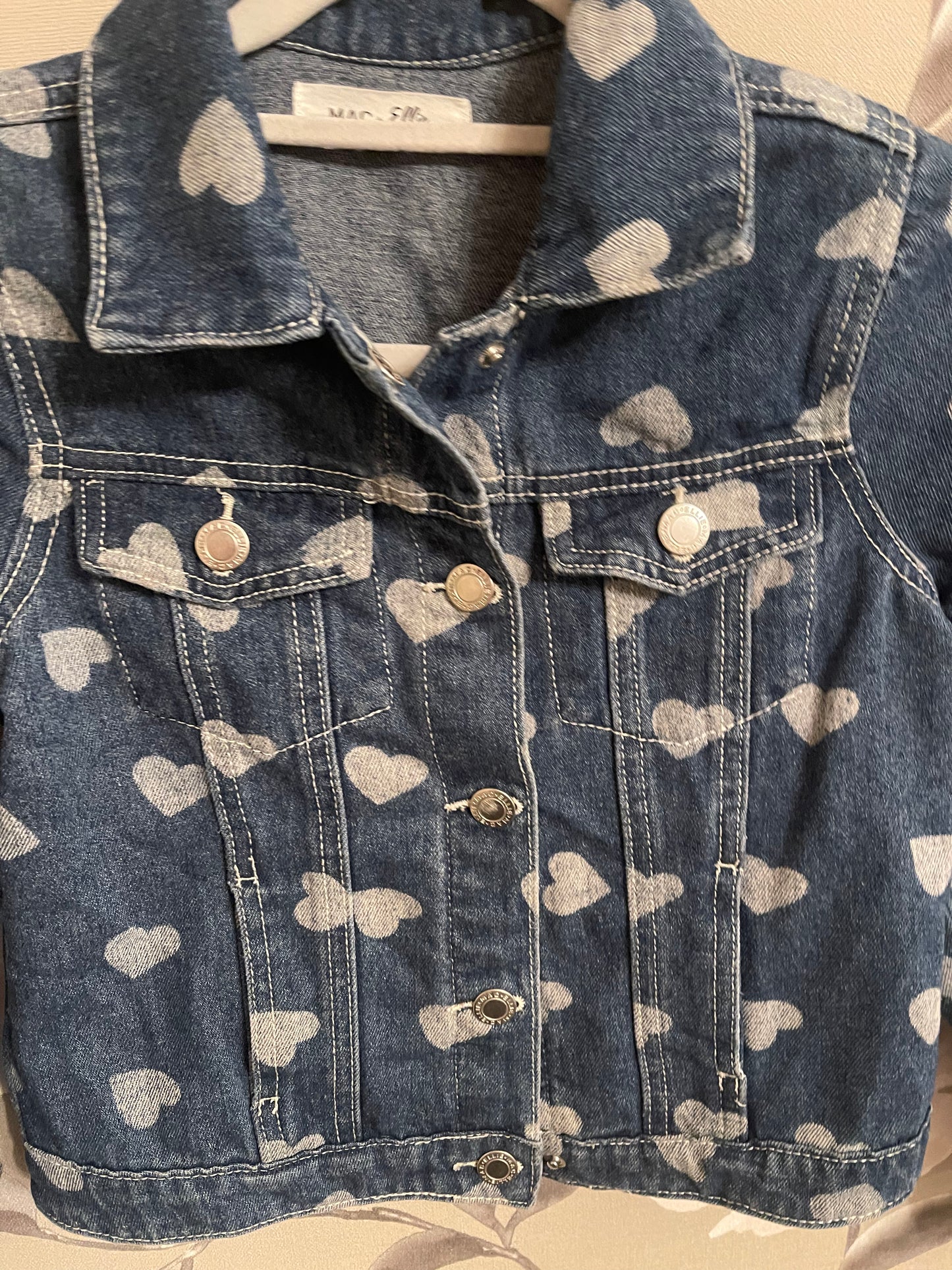 Girls MAC & ELLIE Denim Jacket Size 8Yrs