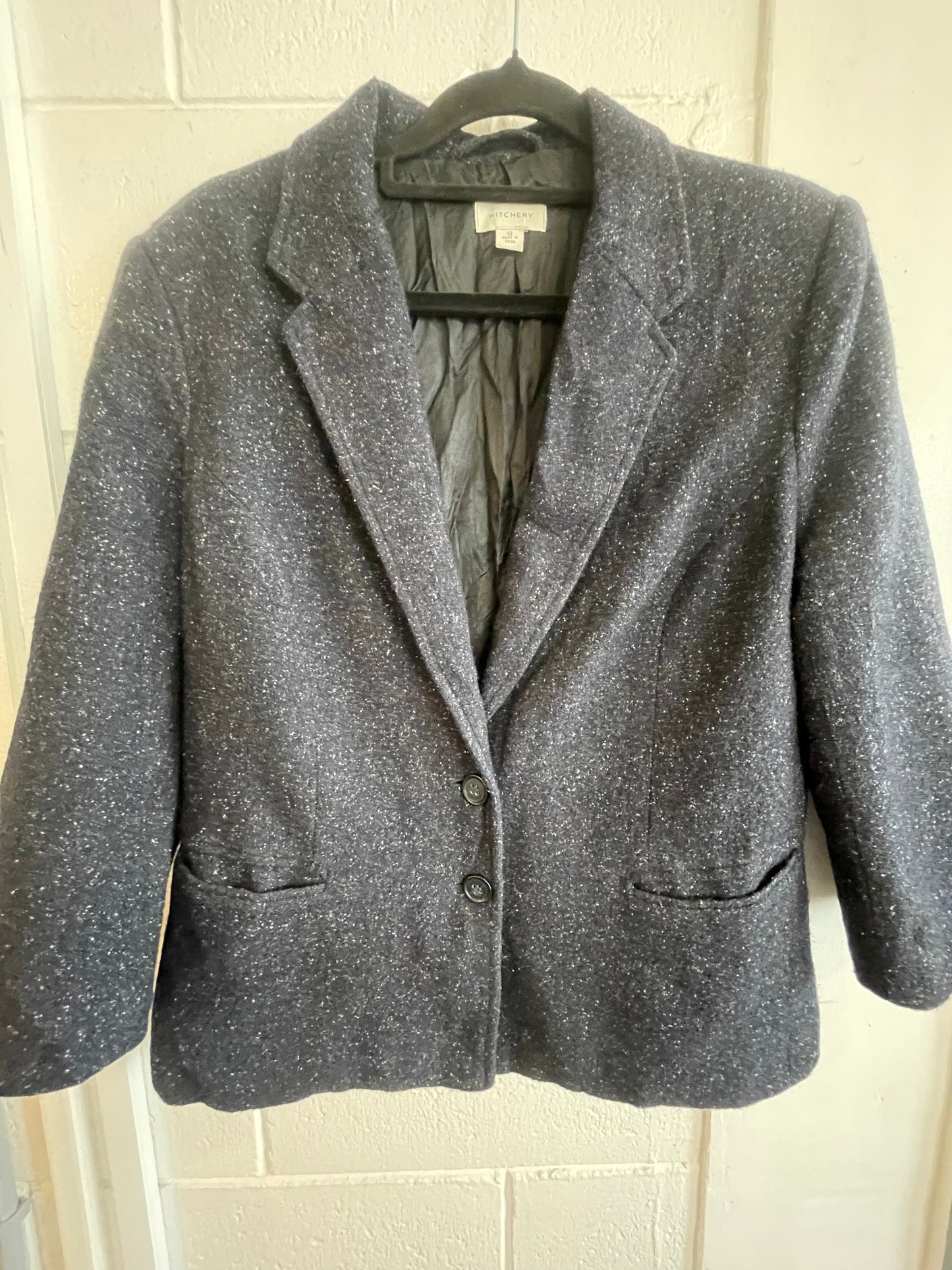 WITCHERY Blazer Size 12