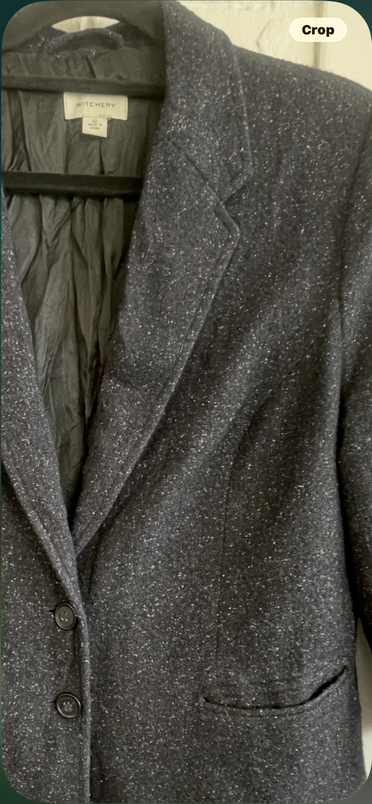 WITCHERY Blazer Size 12