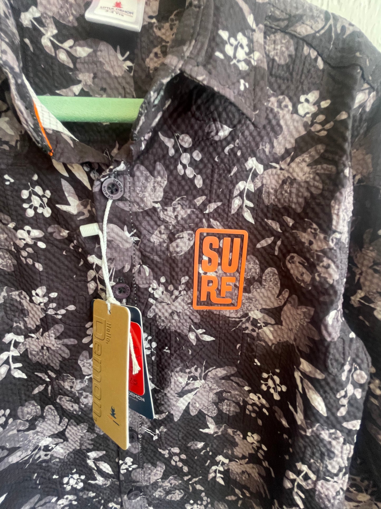 LITTLE DEMON Shirt Size 3-4yrs