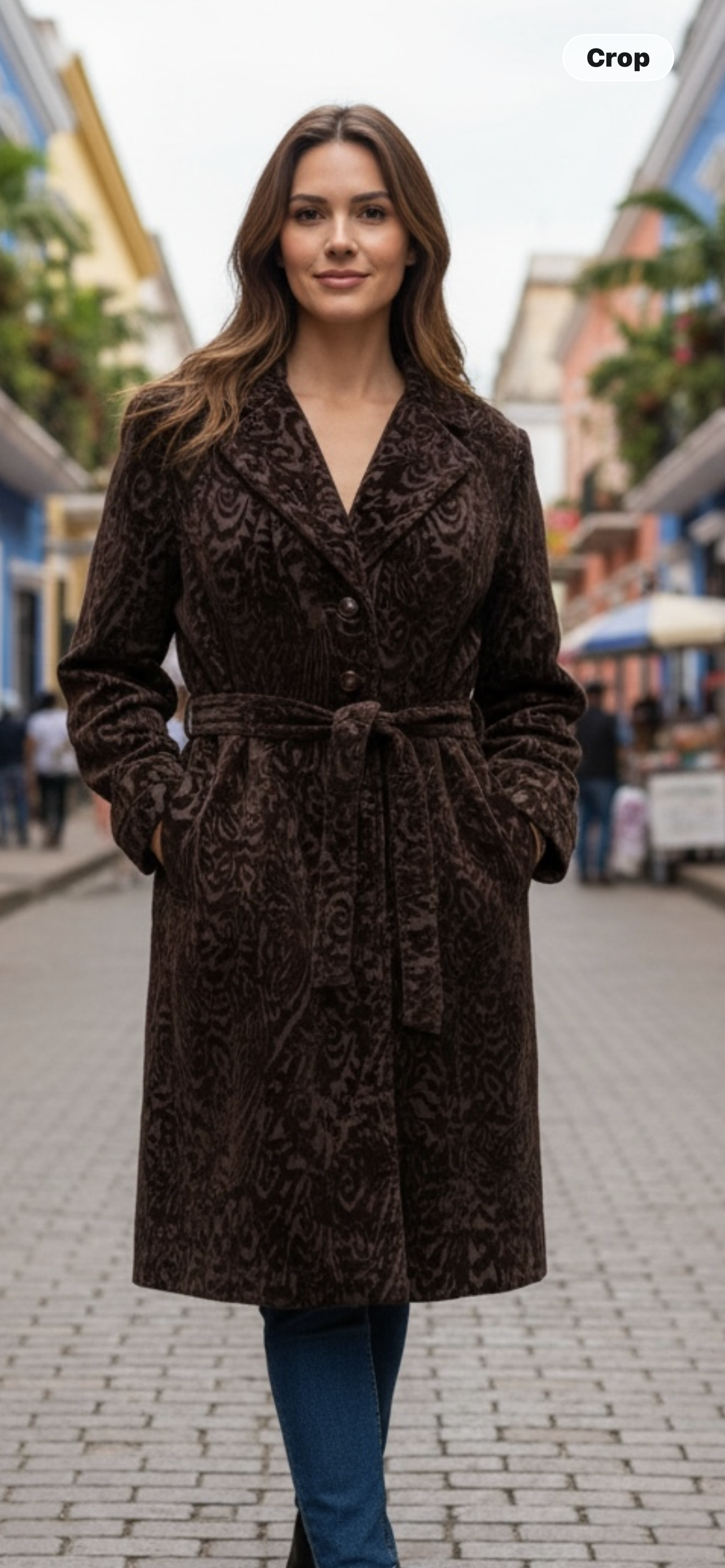 ESCARELLE Coat Size 48