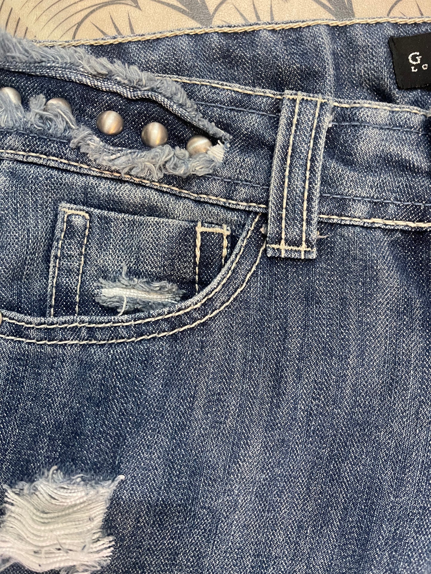 Girls GUESS LA Jeans Size 10yrs