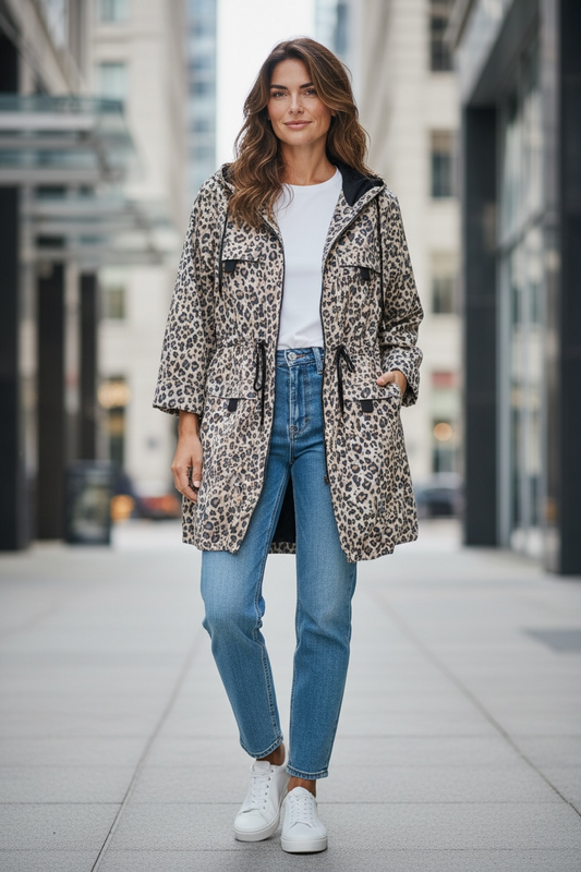 LOUNGE by REPERTOIRE Trench Coat Size 8