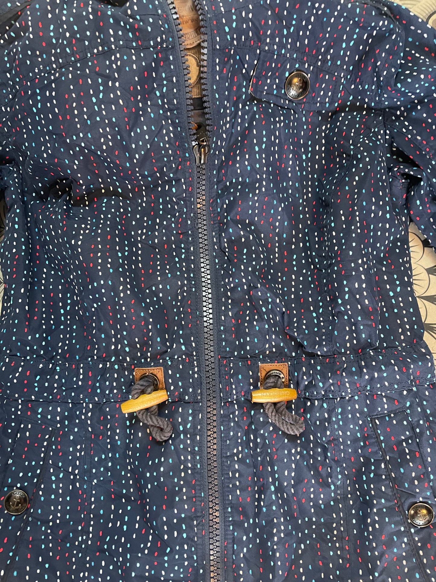 Kids NAKETANO Jacket Size 8-10yrs