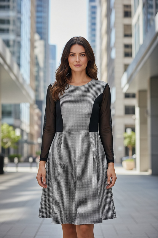 PAULA RYAN Dress Size M
