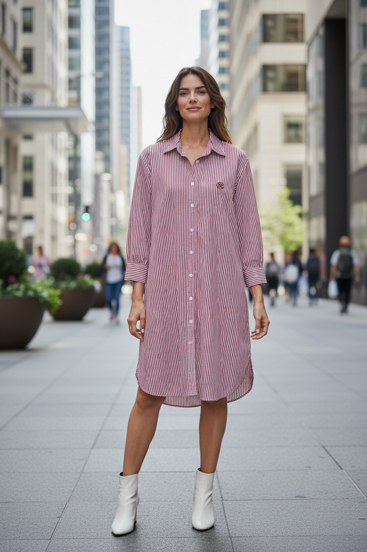TOMMY H Shirt Dress Size EUR 36