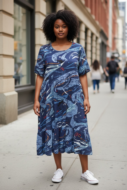 TWIN LAKES Dress Size 14