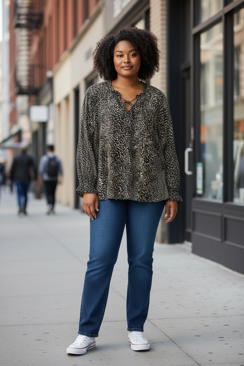 LEMON TREE Blouse Size 14