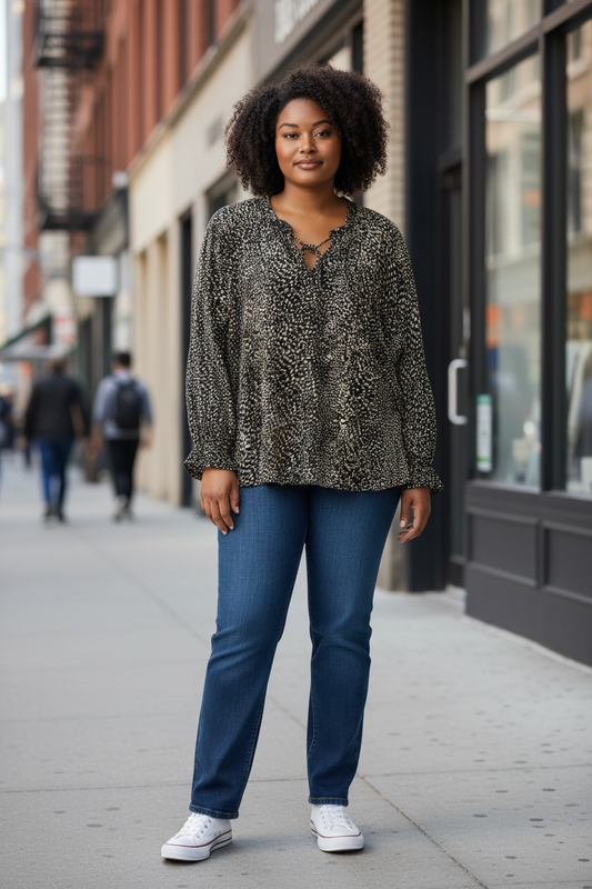 LEMON TREE Blouse Size 14