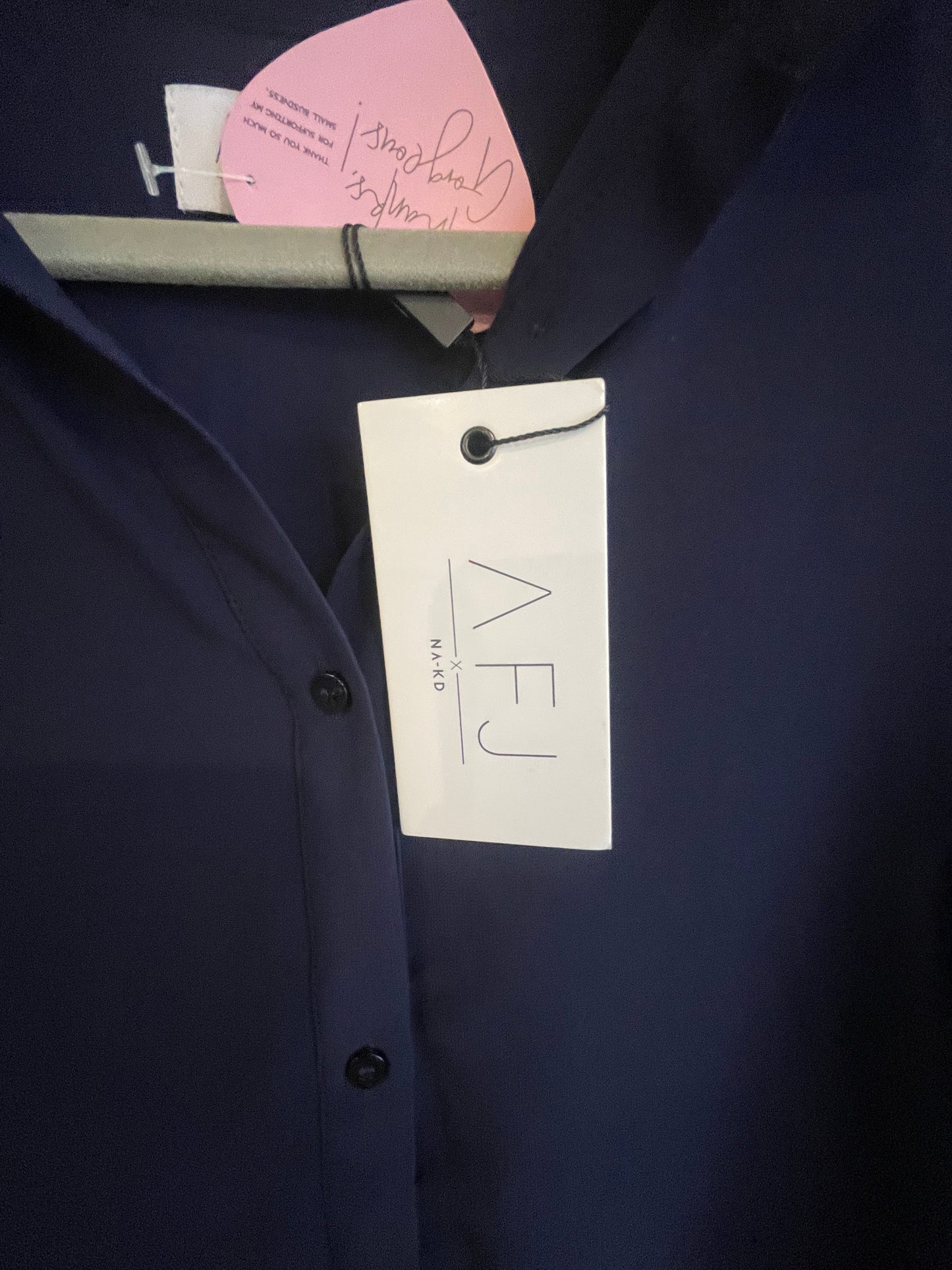 AFJ Shirt Size 38
