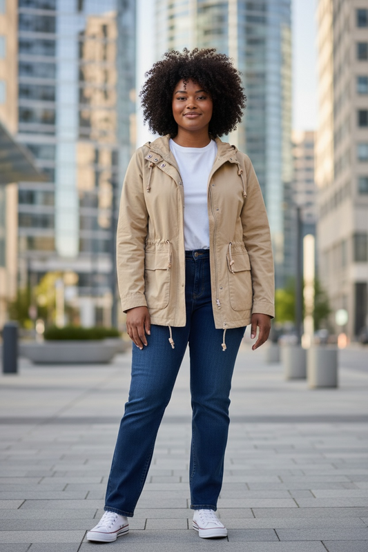 SAVANE Coat Size XL