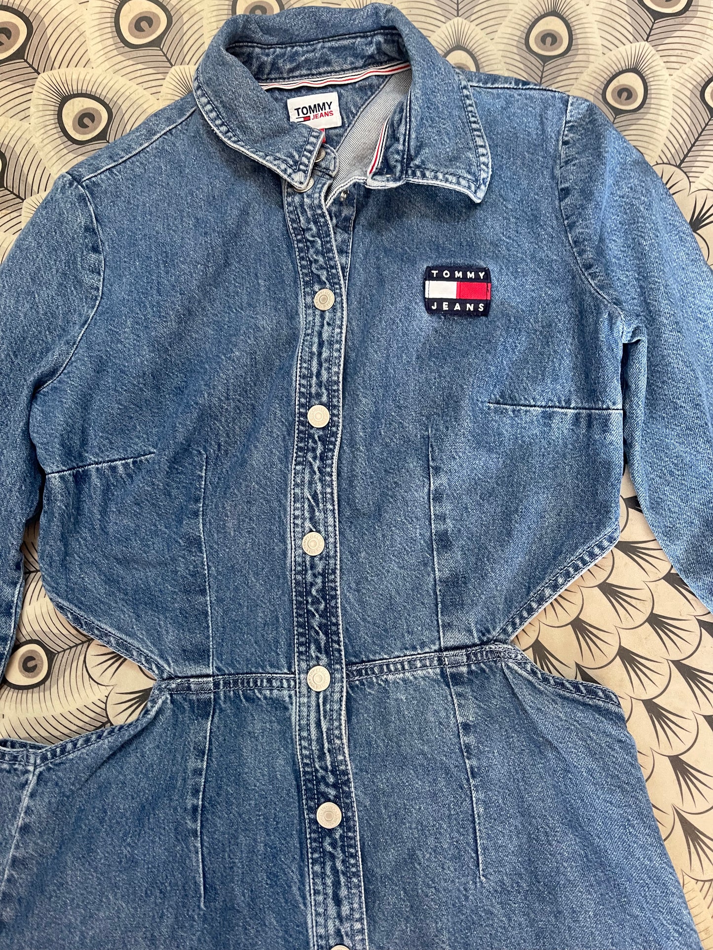 TOMMY JEANS Dress Size S