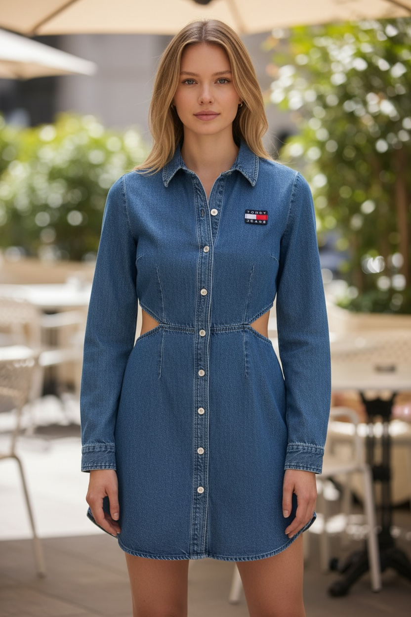 TOMMY JEANS Dress Size S