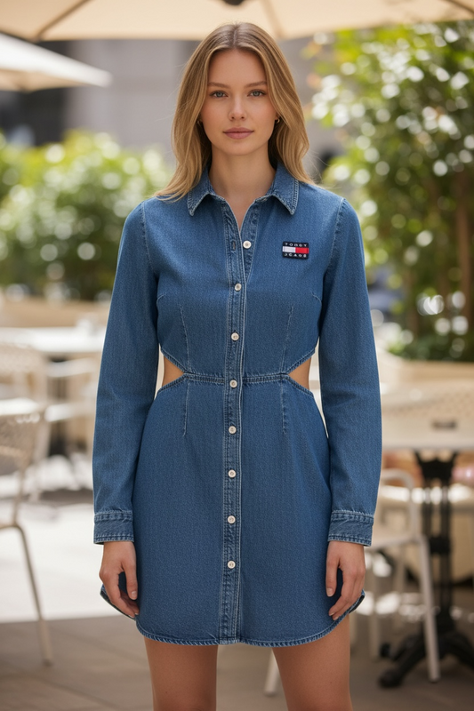 TOMMY JEANS Dress Size S