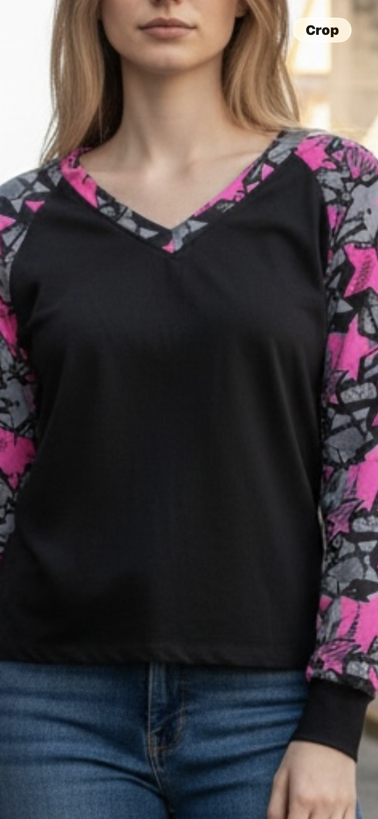 ANGEL A Sweatshirt Size XS
