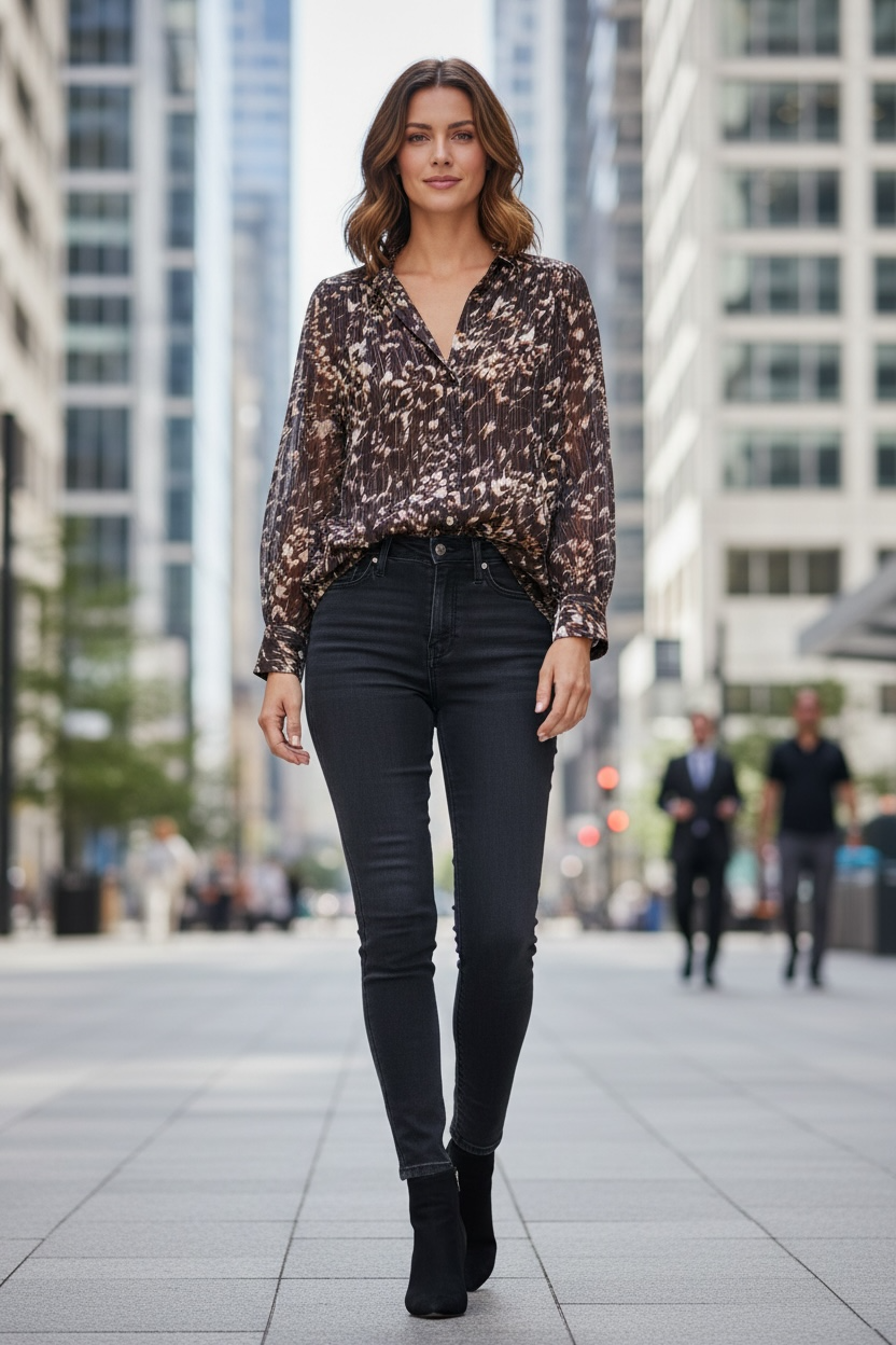 SECONDE FEMALE Shirt Size M
