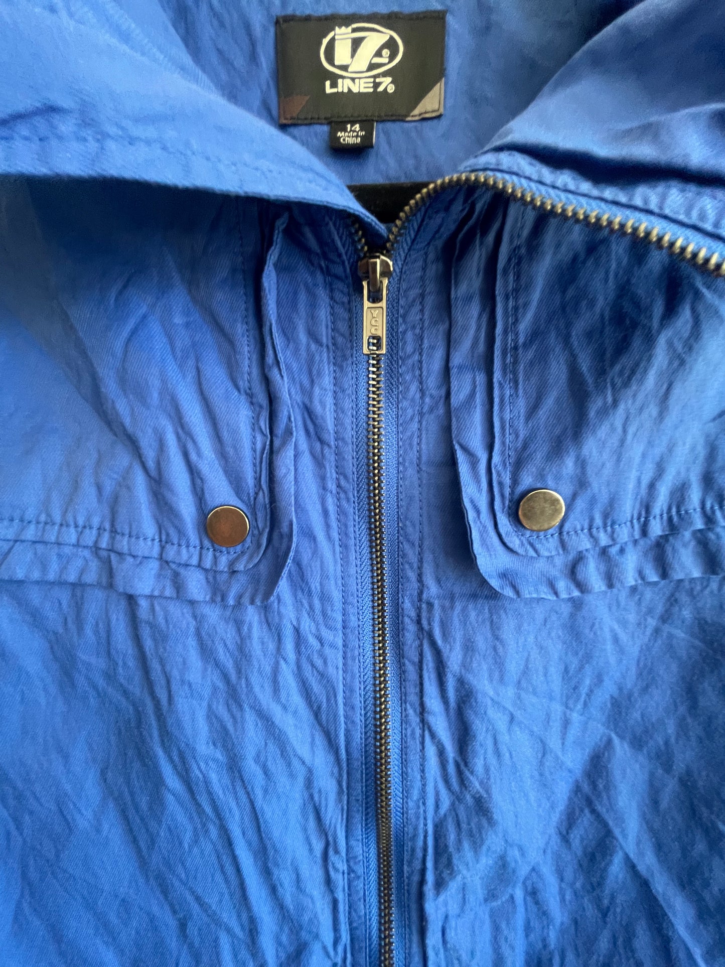 LINE 7 Jacket Size 14