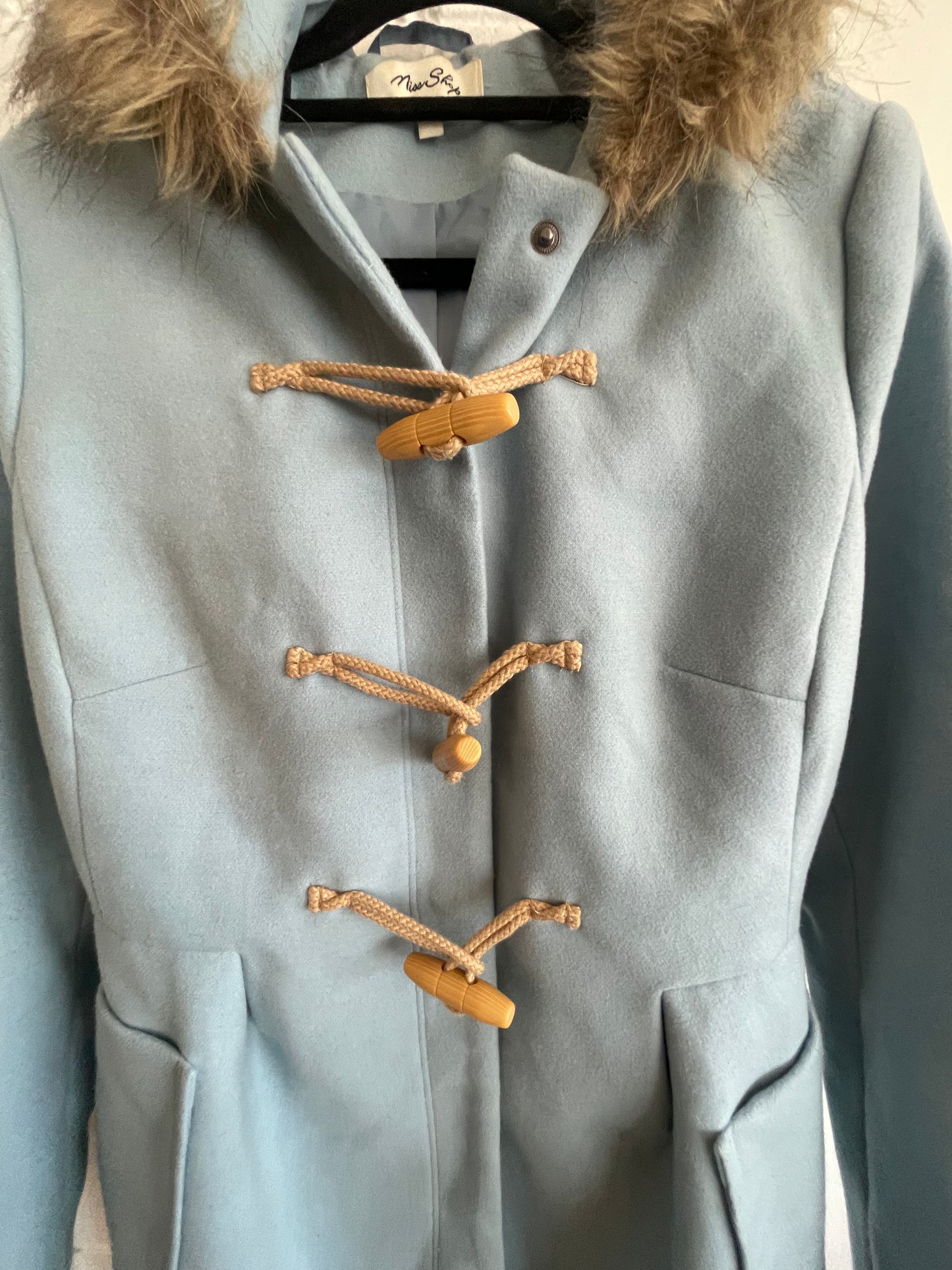 MISS SHOP Duffle Coat Size 6