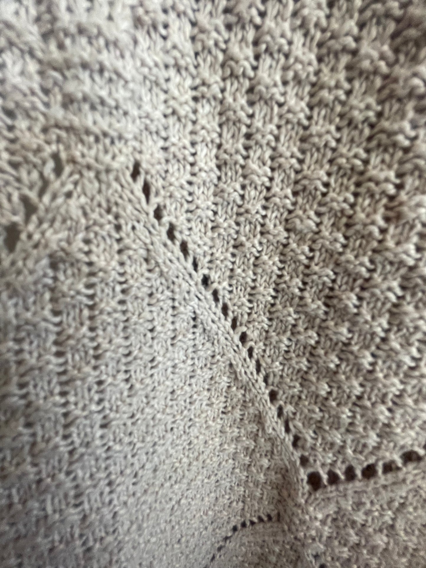 UNKNOWN Label Cardigan Size L