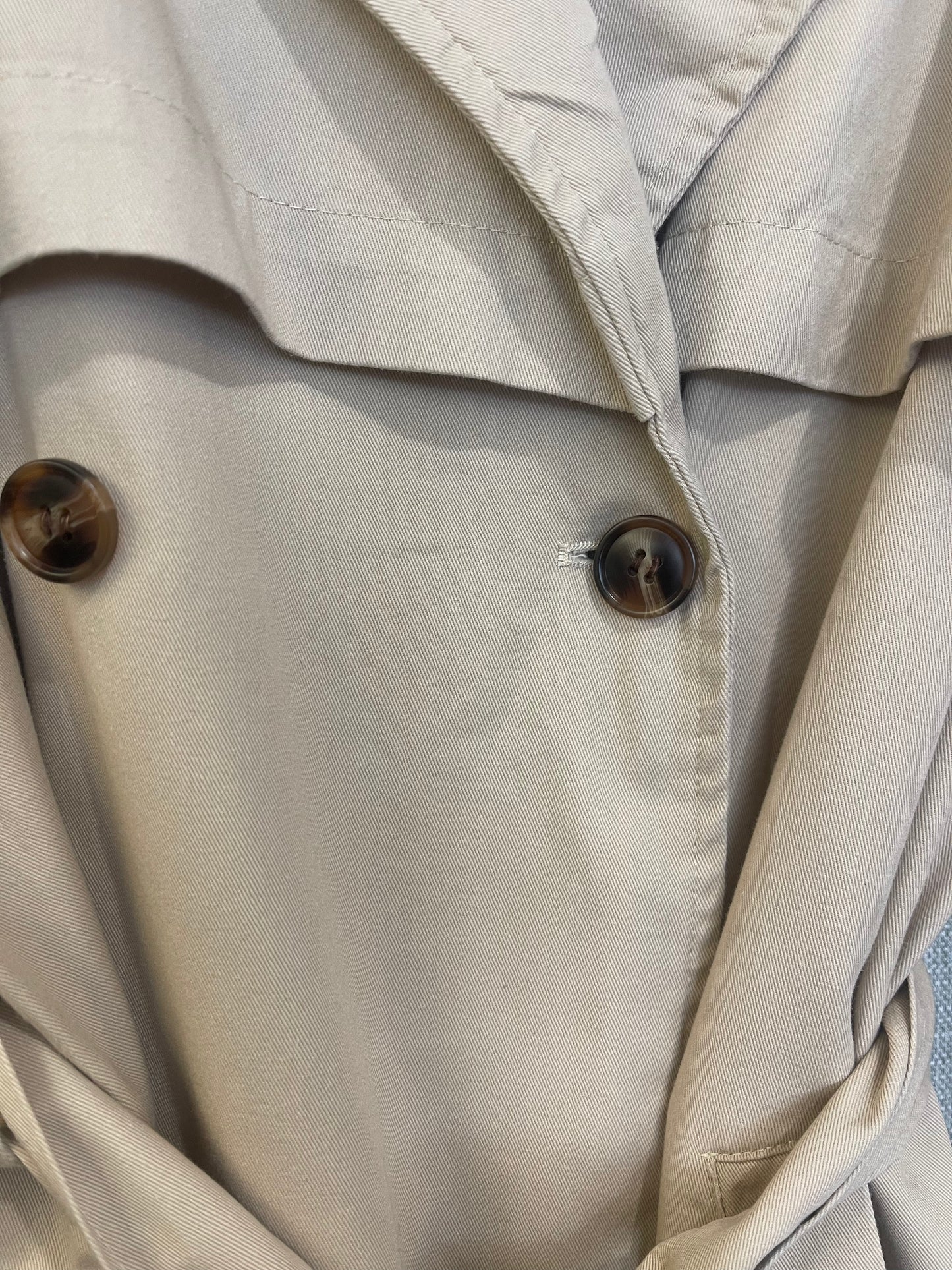 All ABOUT EVE Trench Coat Size 10