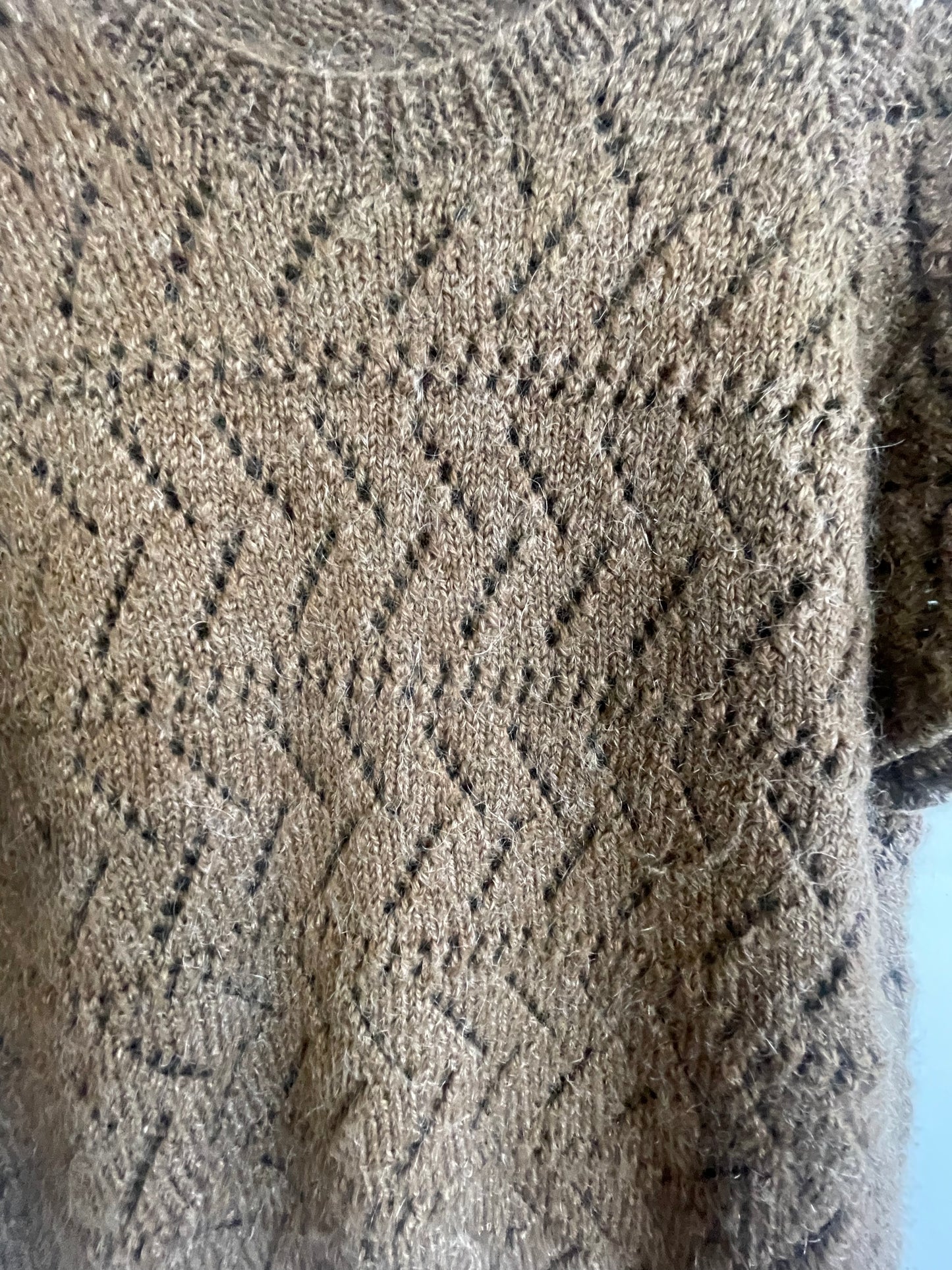 Unknown Label Knit Vest Size S