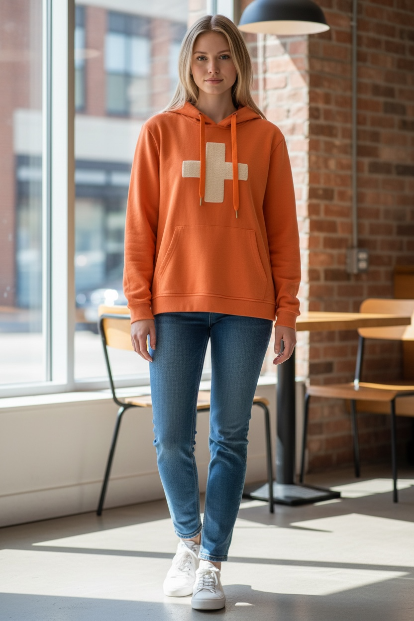 STELLA & GEMMA Hoodie Size 8