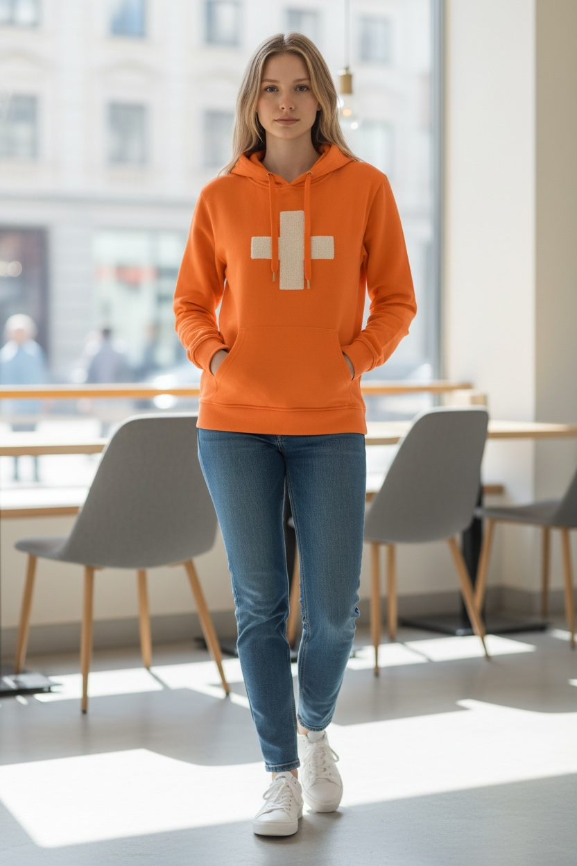STELLA & GEMMA Hoodie Size 8