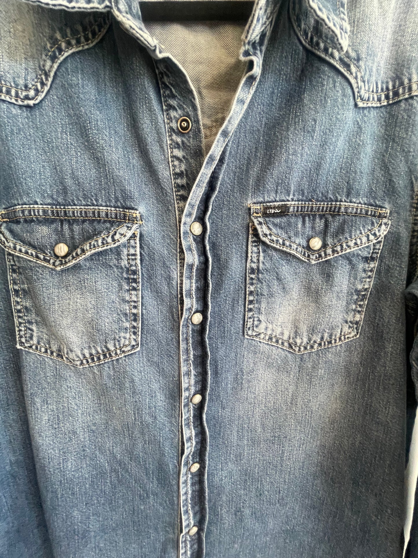 LTB Denim Shirt Size M