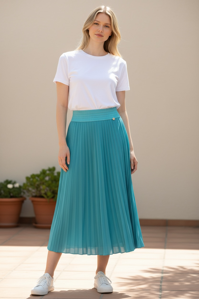 RICH & ROYAL Skirt Size S