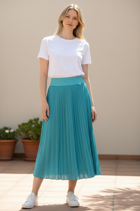 RICH & ROYAL Skirt Size S