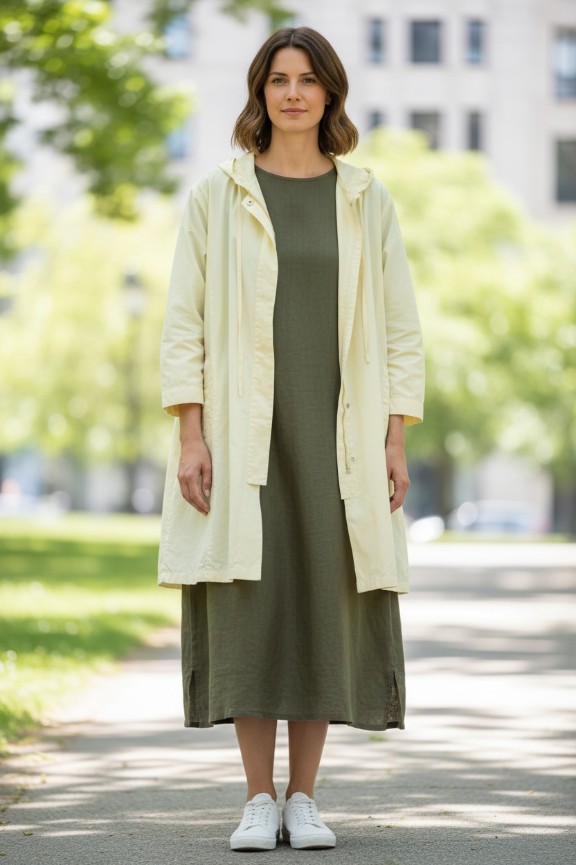 CROSSLEY Coat Size M