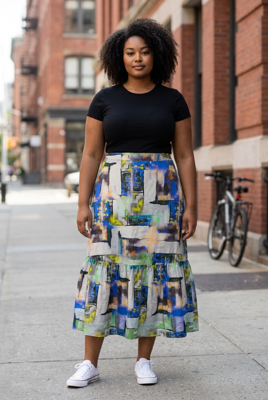 FEDERATION Maxi Skirt Size XL