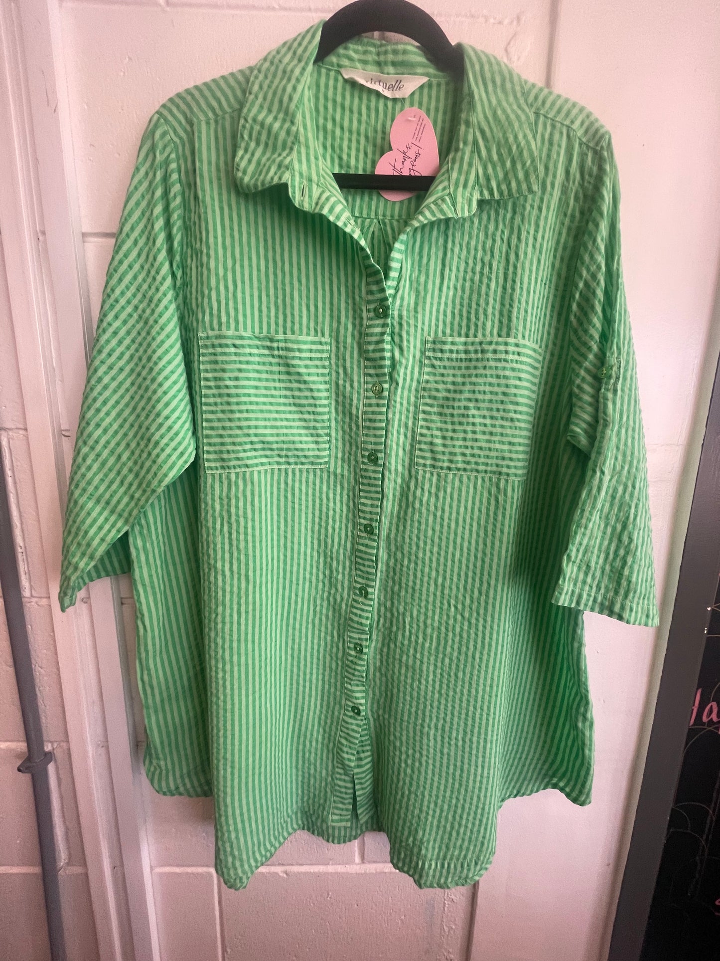 VIRTUELLE Shirt Size 14