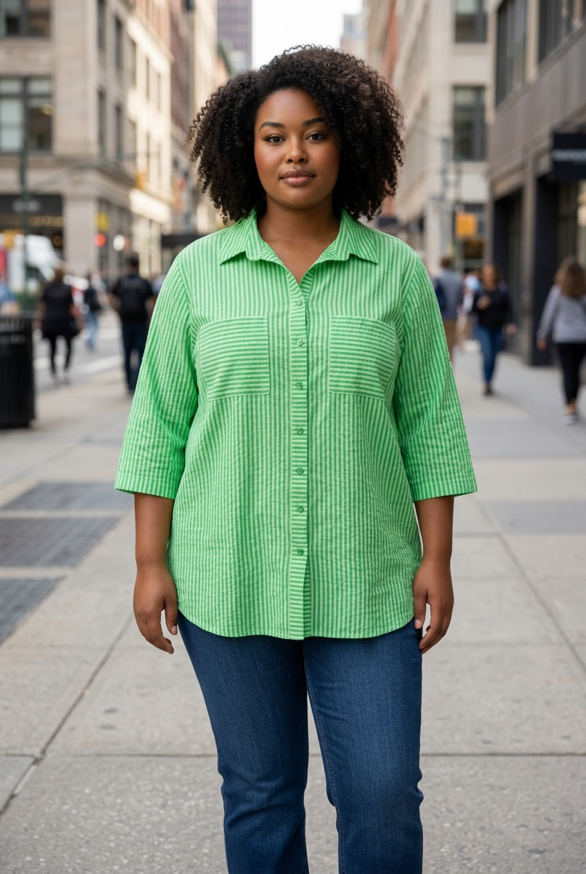 VIRTUELLE Shirt Size 14
