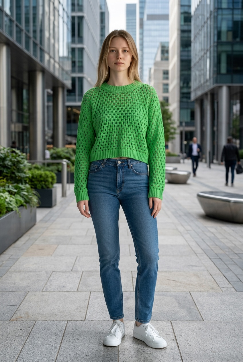 DIVIDED Knit Size M
