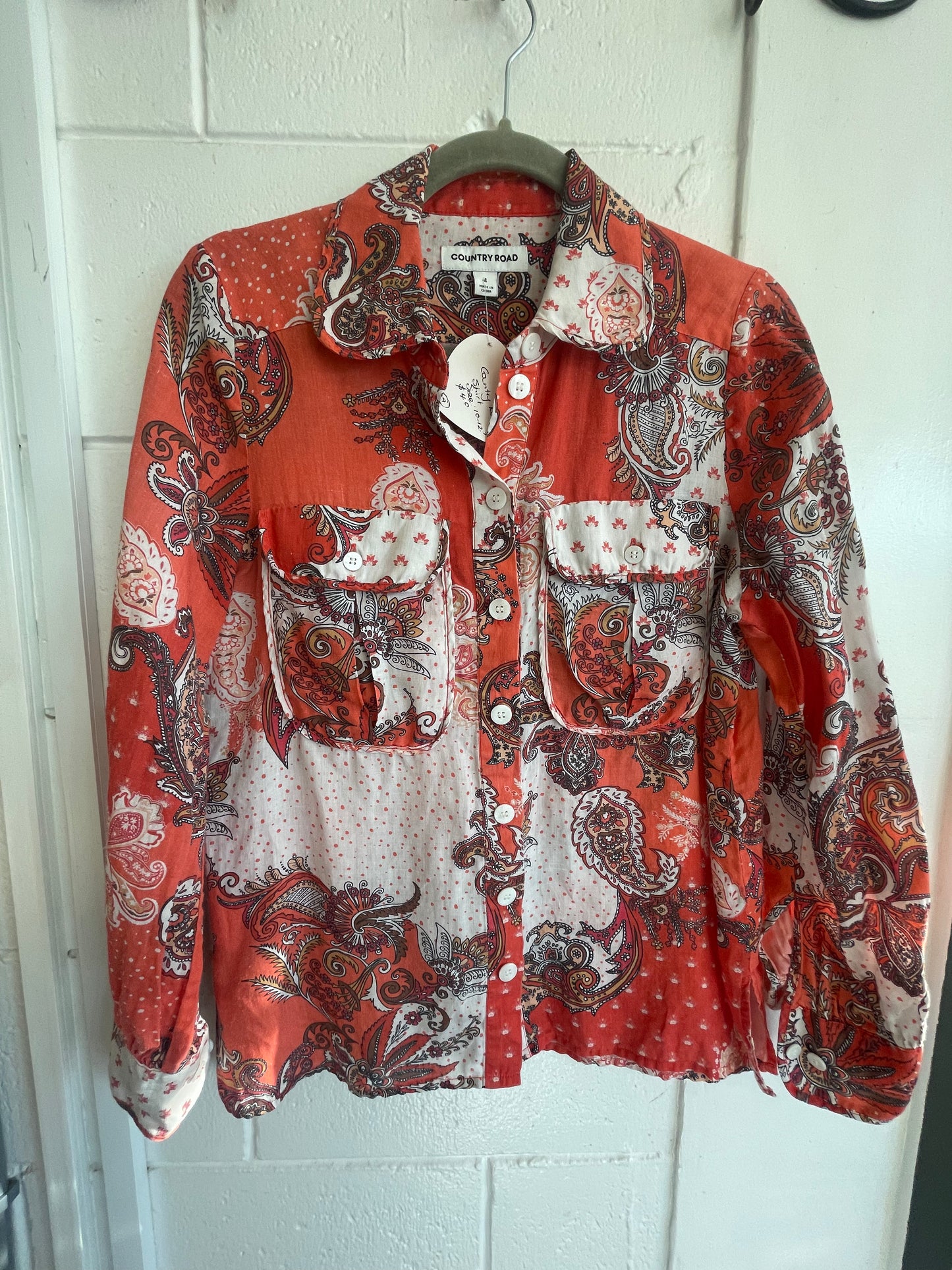 COUNTRY ROAD Shirt Size 4